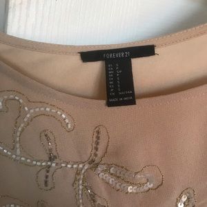 Forever 21 beaded blouse